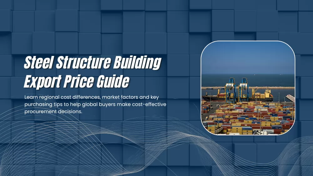 Steel Structure Building  Export Price Guide
